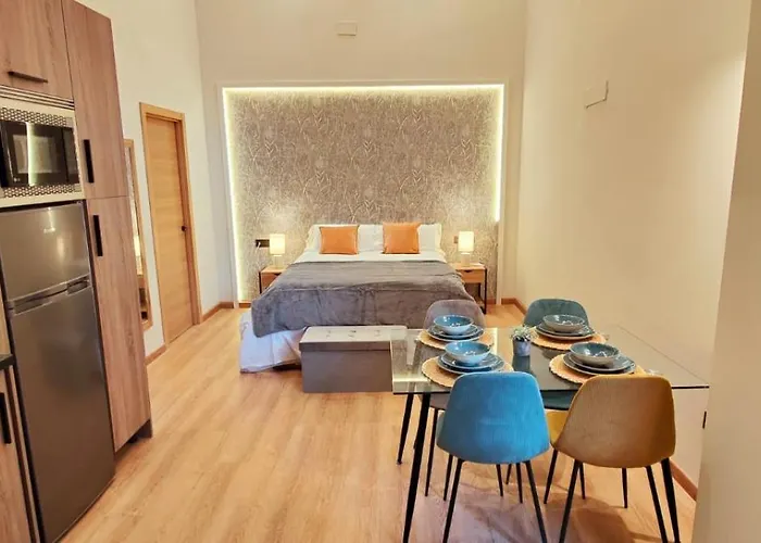 Apartamento Luxury Loft Cienfuegos I Málaga