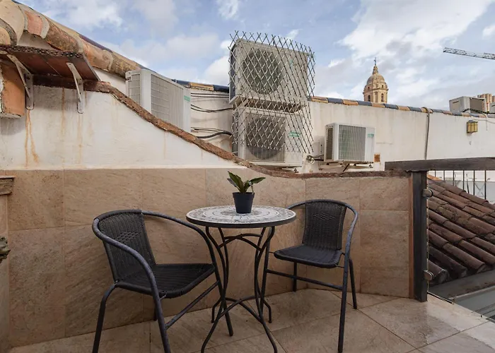 Apartamento Ganbara Larios Málaga