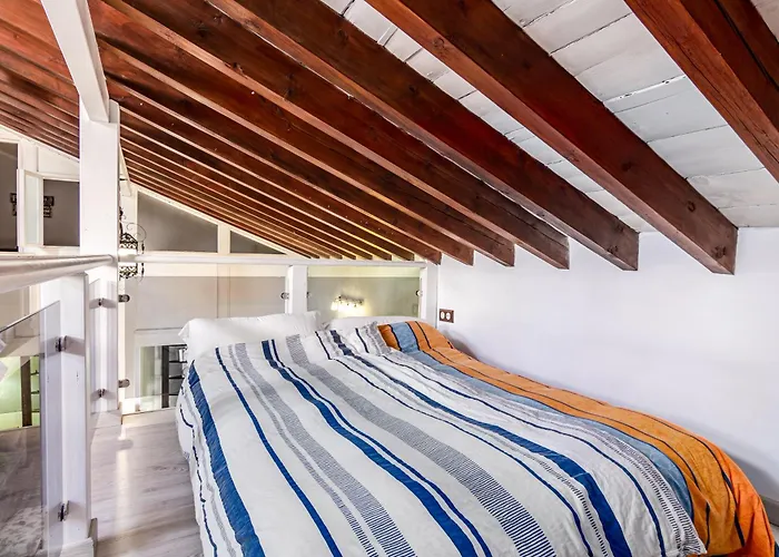 Apartamento Ganbara Larios Málaga