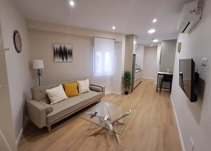 Central City Apartment, Avenida Andalucía Málaga
