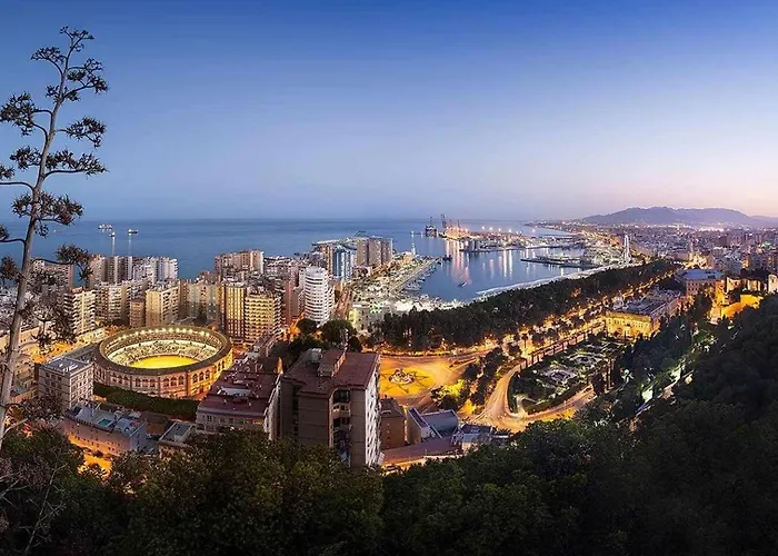 Apartamento La Casa del Druida Málaga