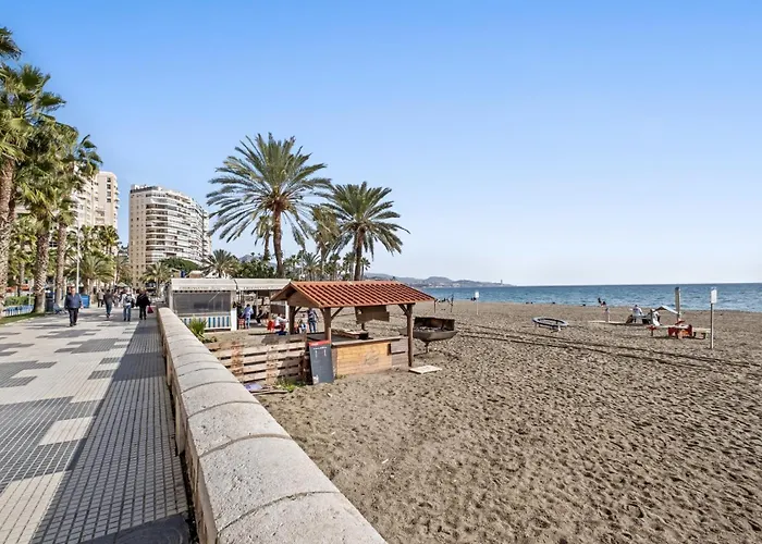 Modern Apartment Next To La Malagueta Beach Málaga