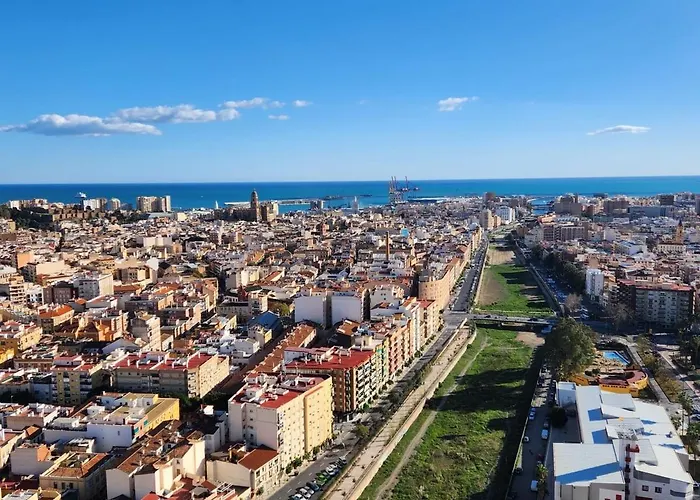 Apartamento Skyline In Malaga Center