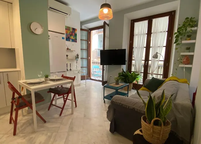 Apartamento en centro histórico con garaje Málaga