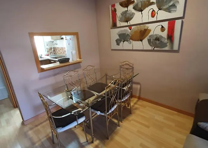 Apartamento Bajo con patio y accesibilidad Málaga
