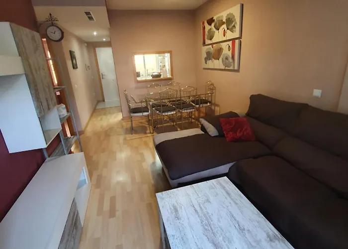 Apartamento Bajo con patio y accesibilidad Málaga