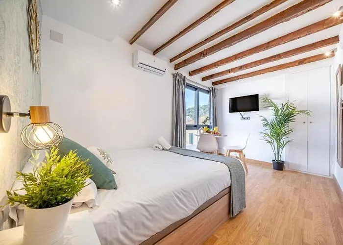 Apartamento Stylish Flat in Málaga Historic Center