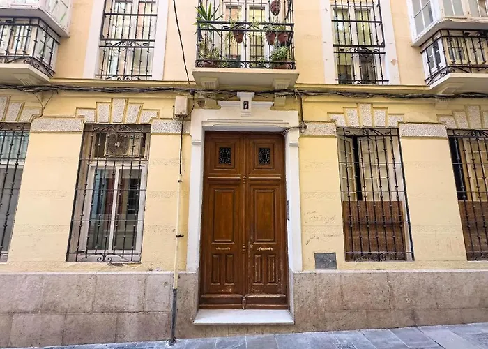 Apartamento Stylish Flat in Málaga Historic Center