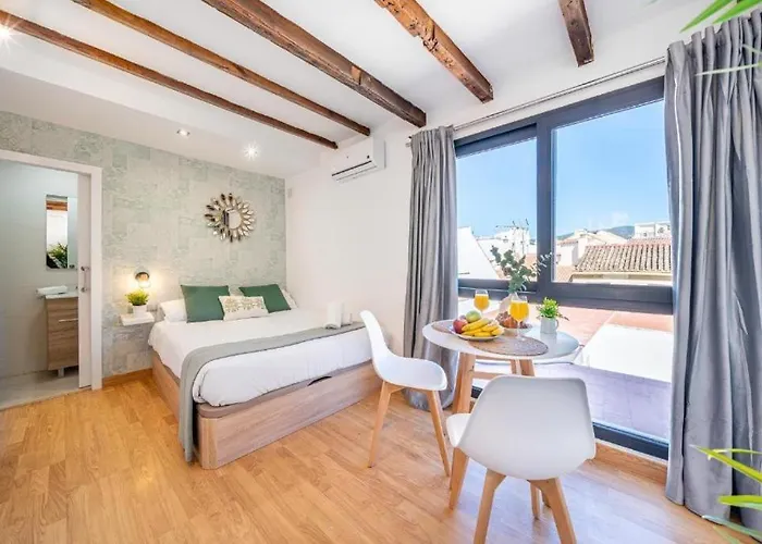 Apartamento Stylish Flat in Málaga Historic Center