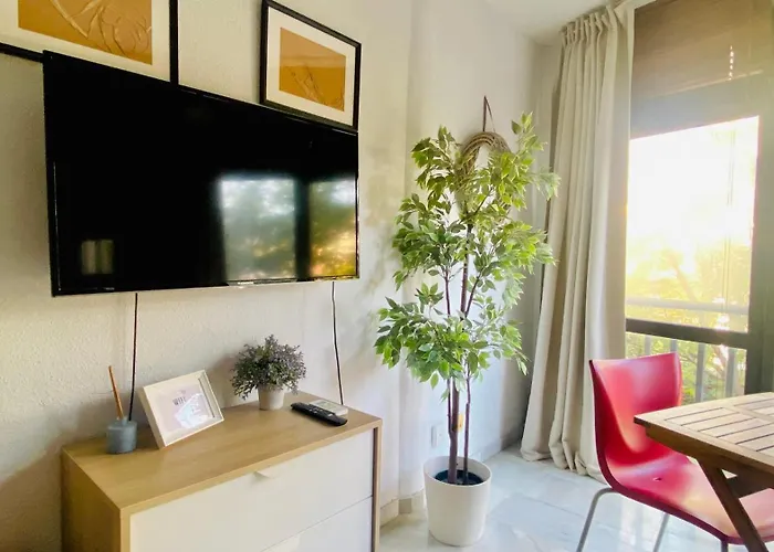Apartamento Loft Playa Onlymalaga - Free Parking