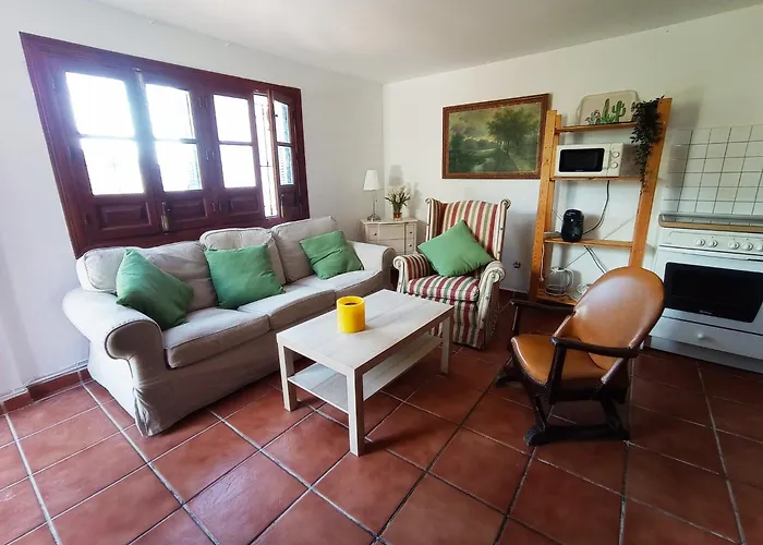 Apartamento-Estudio en Villa con Piscina Málaga
