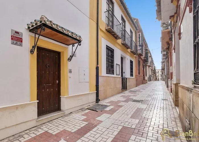 City centre Studio in Málaga
