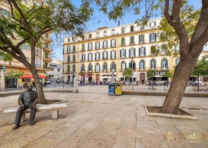 Modern studio in Málaga center
