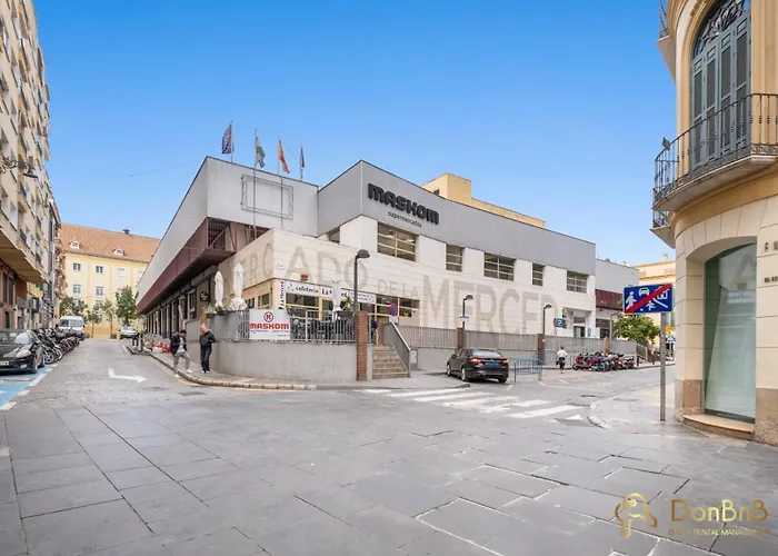 Modern studio in Málaga center