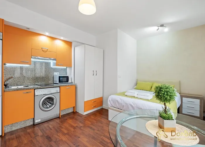 Modern studio in Málaga center