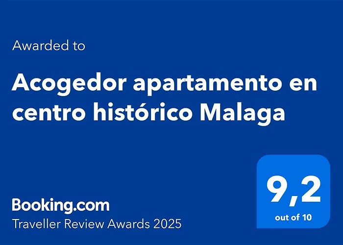 Acogedor apartamento en centro histórico Málaga