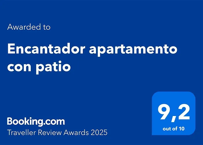 Encantador apartamento con patio Málaga