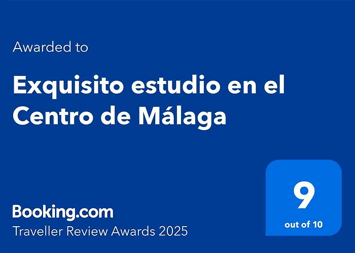 Exquisito estudio en el Centro de Málaga