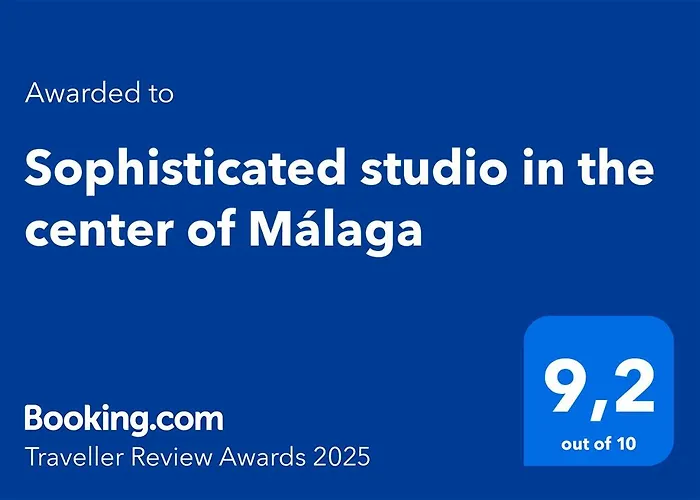 Sophisticated studio in the center of Málaga