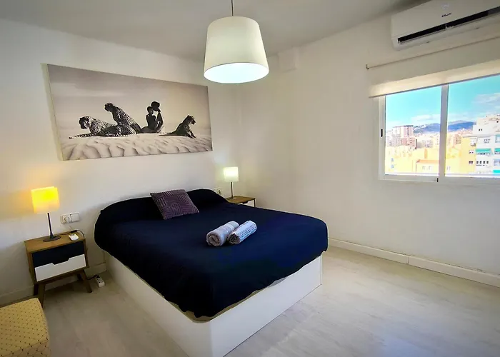 Apartamento Málaga Vialia Deluxe