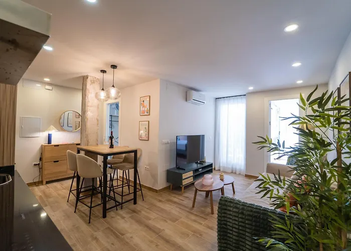 Apartamento Málaga Chic Retreat