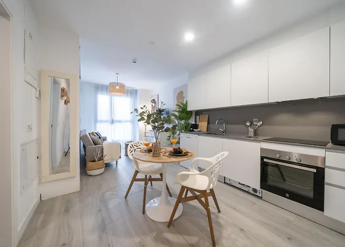 Apartamento Xpce Urban 13 Malaga Skyline - Parking Free