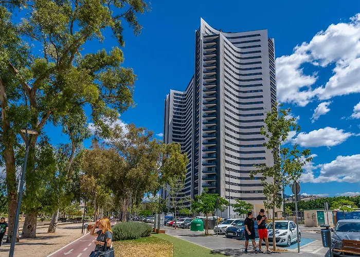 Apartamento Xpce Urban 13 Malaga Skyline - Parking Free