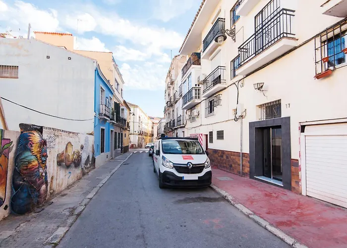 New Street Fantasy 2 Center Apartment Málaga