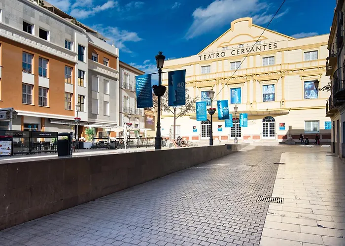 New Street Fantasy 2 Center Apartment Málaga
