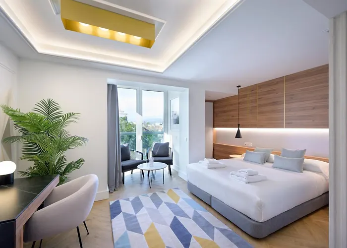Apartamento Gran Alameda Centro Málaga