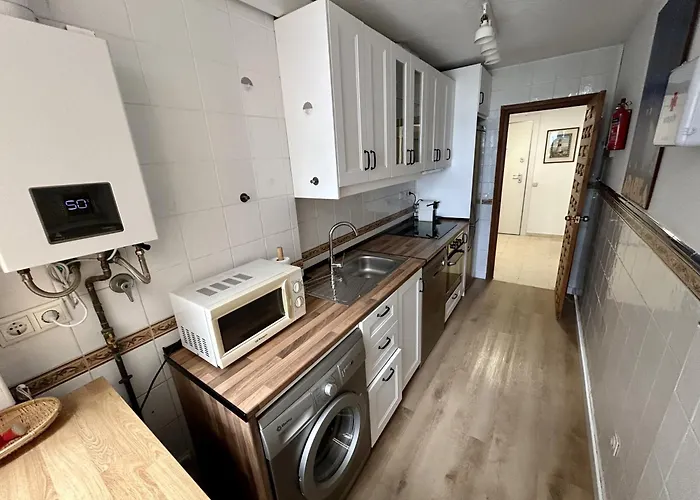 Apartamento Malagueta Sol y Playa Málaga