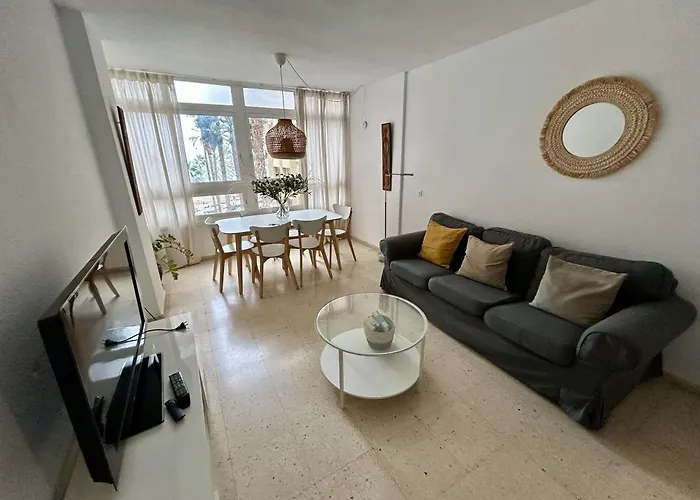 Apartamento Malagueta Sol y Playa Málaga