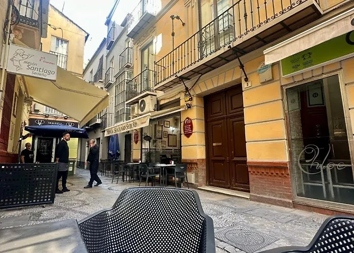 Apartamento Catedral Urban Living Málaga