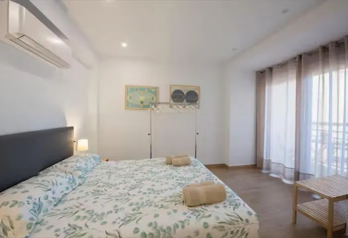 Apartamento con terraza en el Soho Málaga