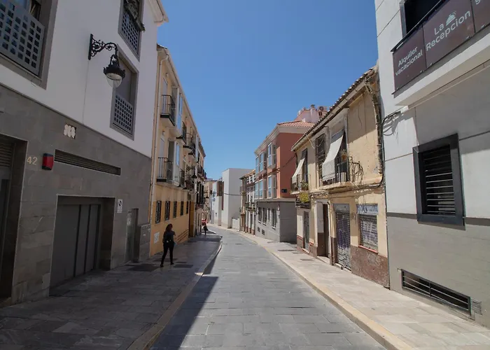 C80 - Rustic Chic Studio Downtown Málaga