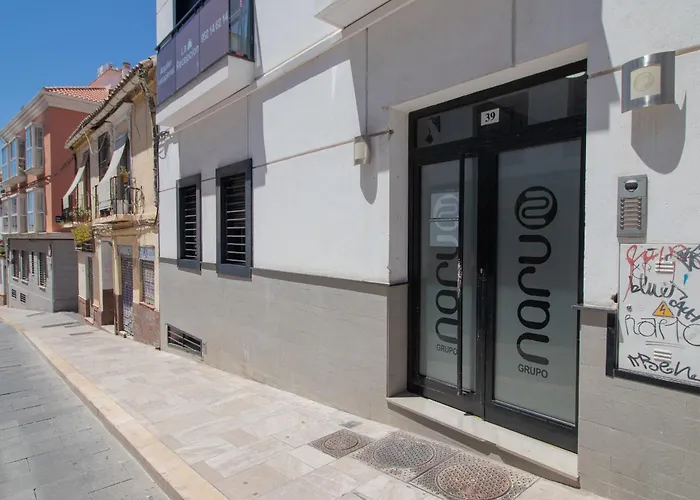 C80 - Rustic Chic Studio Downtown Málaga