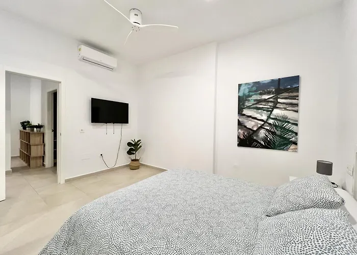 Apartamento Estación-Centro Vialia Málaga