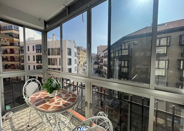 Apartamento en el centro amplio y confortable Málaga