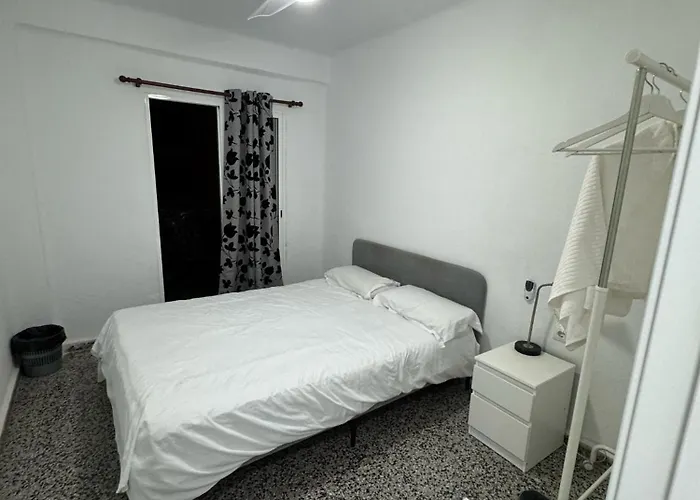 Apartamento de habitaciones privadas en el centro de Málaga
