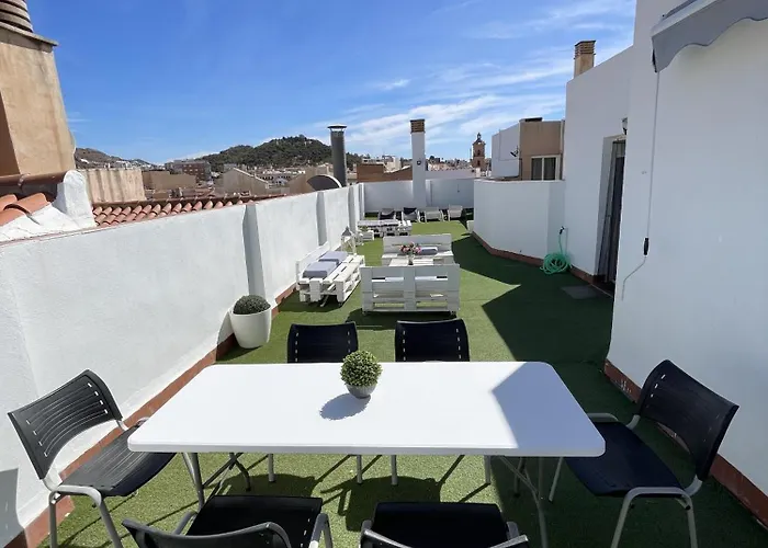 San Rafael Terrace City Centre Málaga