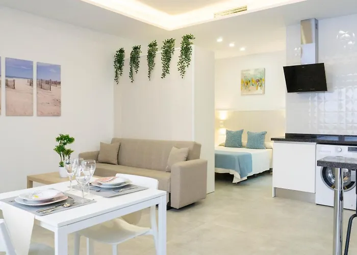 Apartamento Modern Mendoza Loft Málaga