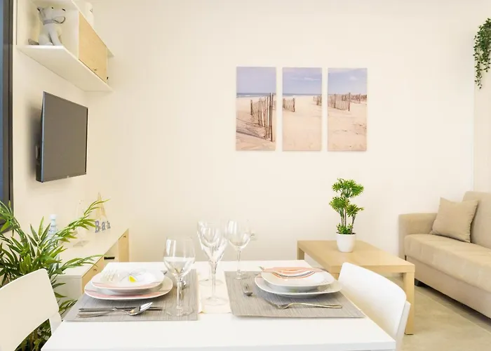 Apartamento Modern Mendoza Loft Málaga