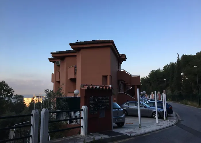 Malaga Duplex W Big Terrace Next To The Beach