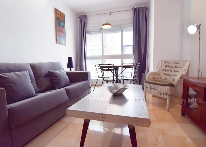Apartamento Letplanet San Andrés Málaga