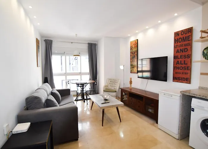 Apartamento Letplanet San Andrés Málaga