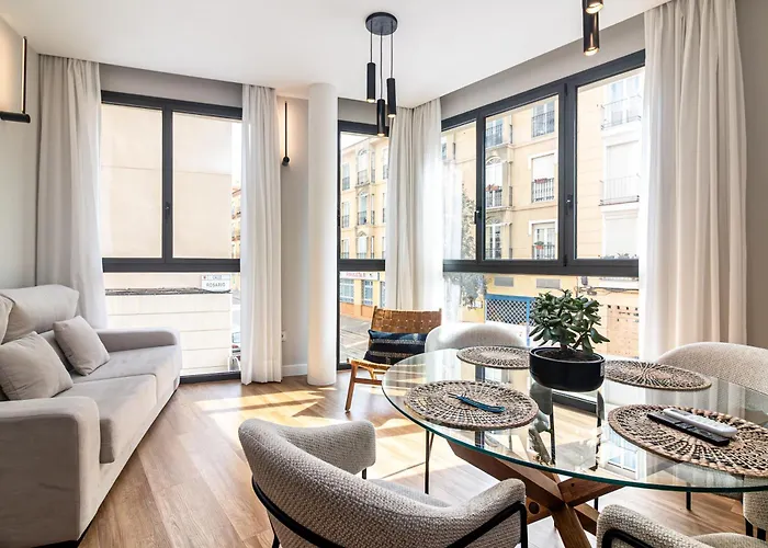 Málaga Center Flat Boutique Apartments City Center