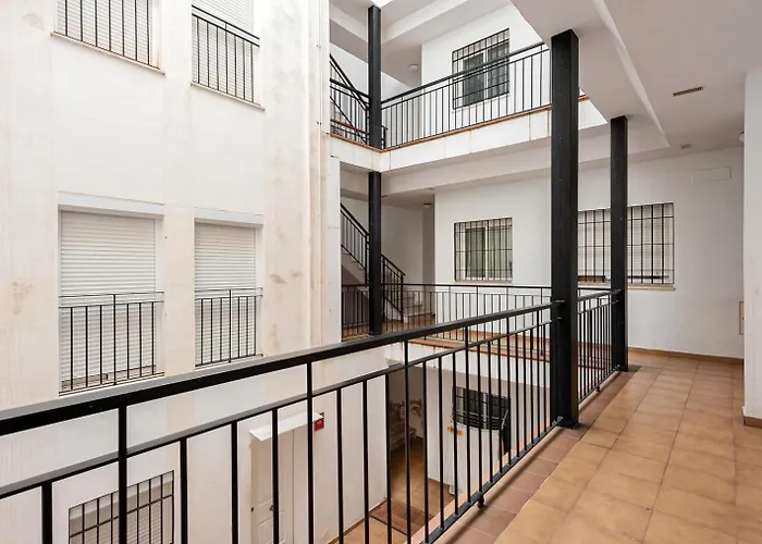 1 Bedroom Flat In City Center Málaga
