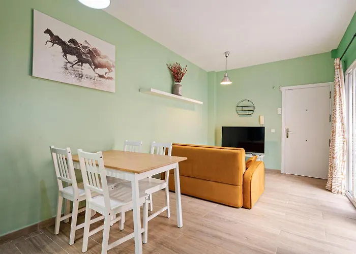1 Bedroom Flat In City Center Málaga