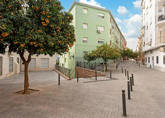 1 Bedroom Flat In City Center Málaga
