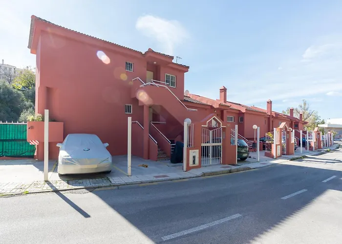 Malaga Duplex W Big Terrace Next To The Beach